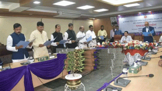 শপথ নিলেন সিলেটের ১১ উপজেলার নবনির্বাচিতরা