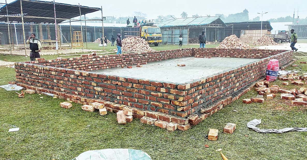 বিয়ানীবাজারে ওসমানী স্টেডিয়ামে অনুষ্টিতব্য মাসব্যাপী মেলা স্থগিত