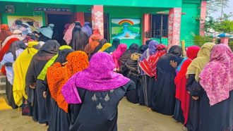 সিলেটের তিন উপজেলায় চলছে ভোটগ্রহণ