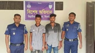 বিয়ানীবাজারে চিনি ছিনতাই: ছাত্রলীগের পদবীধারীরা বাদ, ফরমায়েসি এজাহার