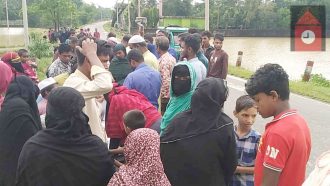 জকিগঞ্জে ভোটকেন্দ্রে উত্তেজনা