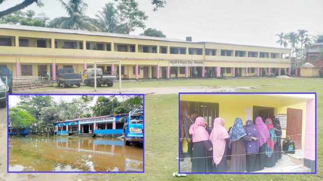 শেষ হলো সিলেটের সাত উপজেলায় ভোটগ্রহণ