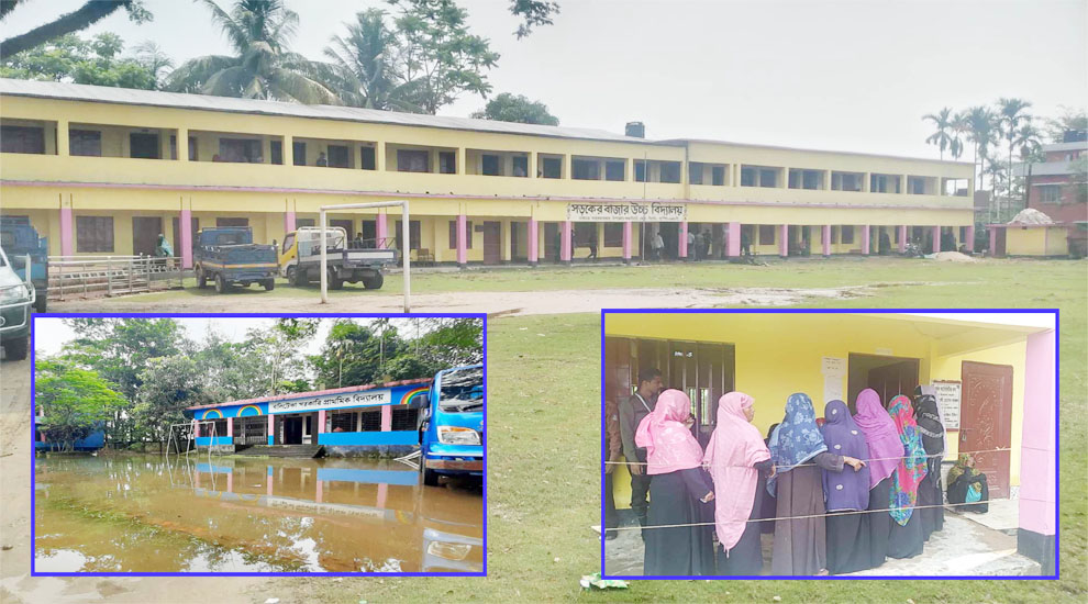 শেষ হলো সিলেটের সাত উপজেলায় ভোটগ্রহণ