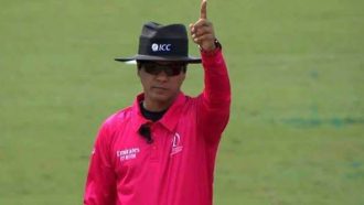 টি-টোয়েন্টি বিশ্বকাপের উদ্বোধনী ম্যাচে আম্পায়ার বাংলাদেশের সৈকত