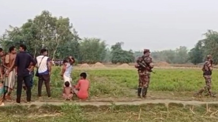 কালীগঞ্জ সীমান্তে বিএসএফের গুলিতে বাংলাদেশি নিহত