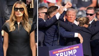 স্বামীর ওপর হামলার পর খোলা চিঠিতে যা বললেন মেলানিয়া ট্রাম্প