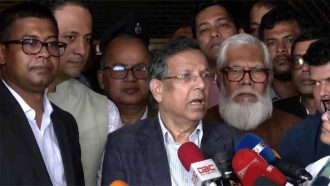 কোটা সংস্কারের পক্ষে সরকার নীতিগতভাবে একমত: আইনমন্ত্রী