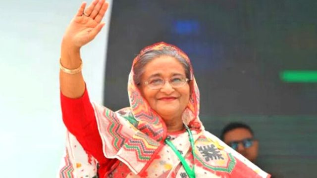 বেইজিংয়ের উদ্দেশে ঢাকা ছাড়লেন প্রধানমন্ত্রী