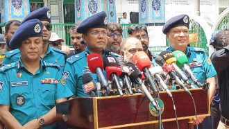 আশুরা উপলক্ষ্যে ব্যাপক নিরাপত্তা ব্যবস্থা নেওয়া হয়েছে