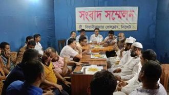 বিয়ানীবাজার জামায়াতে ইসলামীর সাথে প্রেসক্লাব নেতৃবৃন্দের মতবিনিময়