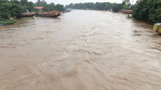 বিয়ানীবাজারে বাড়ছে নদ-নদীর পানি, বিপৎসীমা ছাড়িয়েছে কুশিয়ারা