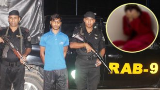 রাতে ঘরে ঢুকে কিশোরীকে ধর্ষণ, র‍্যাবের জালে তরুণ