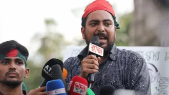 সরকারের সঙ্গে আলোচনায় বসার কোনো পরিকল্পনা নেই: সমন্বয়ক নাহিদ