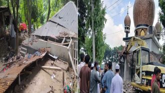 সিলেটসহ বিভিন্ন স্থানে মাজার ভাঙচুর