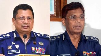 সাবেক আইজিপি শহিদুল হক ও আবদুল্লাহ আল মামুন গ্রেফতার