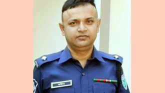 সিলেটে সাংবাদিক তুরাব হত্যা মামলার আসামি ওসি মঈন গ্রেফতার