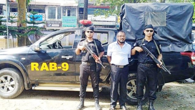 বিশ্বনাথ উপজেলা আ. লীগের সহসভাপতি গ্রেফতার