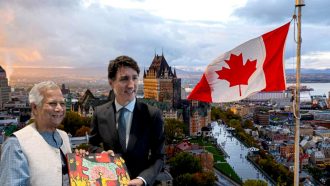 বাংলাদেশিদের আরও ভিসা দিতে কানাডার প্রধানমন্ত্রীকে ড. ইউনুসের অনুরোধ