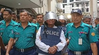 সিলেটে আটক হওয়া সাবেক বিচারপতি মানিক ৬ হত্যা মামলায় গ্রেফতার