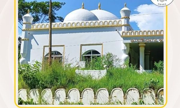 বিয়ানীবাজারের ৩৬২ বছরের প্রাচীন মসজিদের ছবি ভাইরাল করেছে মার্কিন দূতাবাস