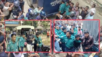 সিলেটে আদালত পাড়ায় কঠোর নিরাপত্তা, গোয়েন্দা নজরদারি জোরদার