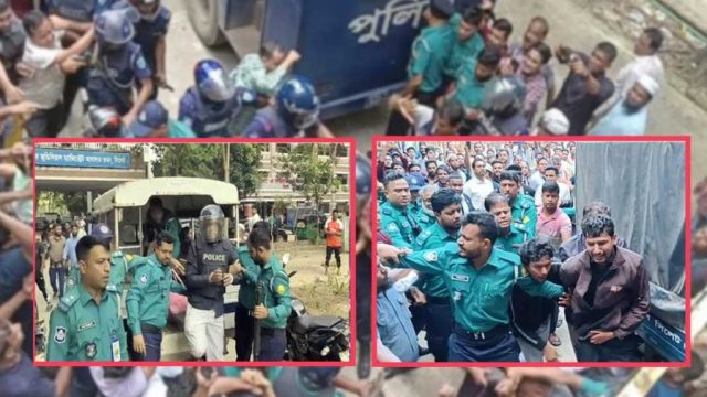 সিলেটে আদালত পাড়ায় কঠোর নিরাপত্তা, গোয়েন্দা নজরদারি জোরদার