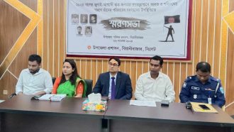 বৈষম্যবিরোধী আন্দোলন নুতন বাংলাদেশের স্বপ্ন দেখাচ্ছে-বিয়ানীবাজারে এডিসি