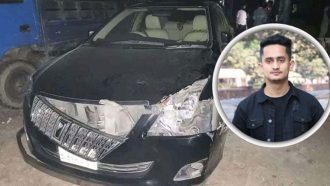 দুর্ঘটনার কবলে গাড়ি, যা বললেন সারজিস