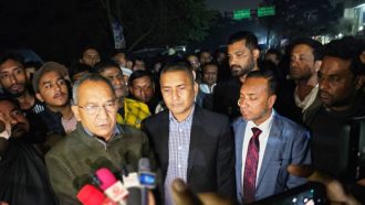 আগরতলা অভিমুখে বিএনপির লংমার্চ কাল, আখাউড়া ঘুরে গেলেন নেতারা