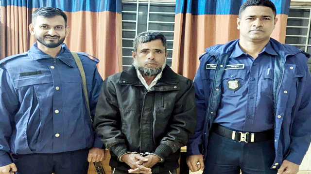 হবিগঞ্জে একাধিক মামলার আসামী রজব গ্রেফতার