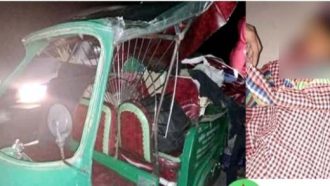 সিলেট-জকিগঞ্জ সড়কে প্রাণ গেলো শিশুর