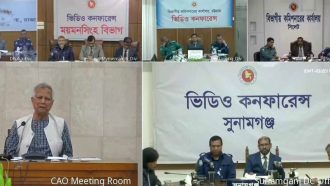 সিলেট বিভাগের কর্মকর্তাদের প্রতি প্রধান উপদেষ্টার যে নির্দেশ