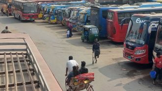 মঙ্গলবার থেকে সিলেটে অনির্দিষ্টকালের ‘পরিবহন ধর্মঘট’
