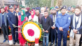 ওসমানীনগরে যথাযোগ্য মর্যাদায় বিজয় দিবস পালন