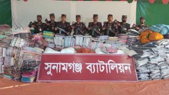 ফের দেড় কো‌টি টাকার ভারতীয় পণ্য জব্দ করল বিজিবি