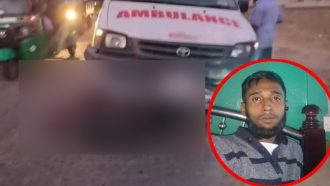 সিলেট-ঢাকা মহাসড়কে দুর্ঘটনা, মোটরসাইকেল চালকের মৃত্যু