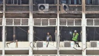 সচিবালয়ে অগ্নিকাণ্ড: মন্ত্রিপরিষদ বিভাগ গঠিত তদন্ত কমিটির কাজ শুরু