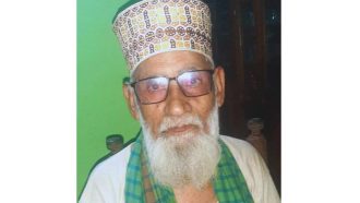 জকিগঞ্জ পৌরসভার সাবেক মেয়র ফারুক আহমদের পিতার ইন্তেকাল