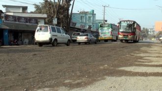 সিলেট-ঢাকা মহাসড়ক: হুমায়ূন রশিদ চত্বর থেকে দুর্ভোগের শুরু