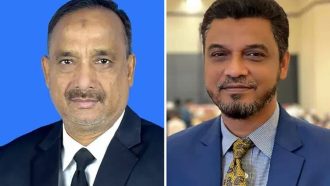 সুনামগঞ্জ আইনজীবী সমিতির সভাপতি বিএনপির ও সম্পাদক আ.লীগের