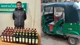 সিলেটে মাদকসহ একজনকে ধরলো পুলিশ