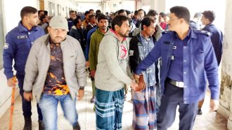 প্রবাসী হত্যা : ৩৭ জন জেলহাজতে