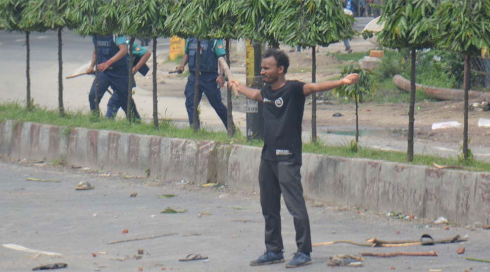 পাঠ্যবইয়ে আবু সাঈদের মৃত্যুর তারিখে ভুল