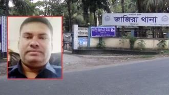 থানার ভেতর মিললো ওসির ঝুলন্ত মরদেহ