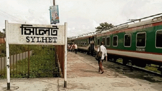 সিলেটে রেলের টিকেটে যাওয়া যাবে বাসে : জরুরি বার্তা