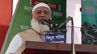 গাছ খারাপ বলে কাটা পড়েছে কিন্তু আগাছা রয়ে গেছে : জামায়াত আমির