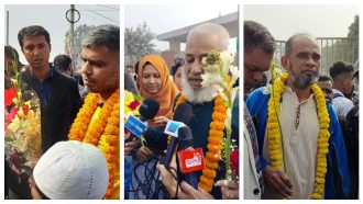 কাশিমপুর কারাগার থেকে মুক্তি পেলেন ১২৬ বিডিআর সদস্য
