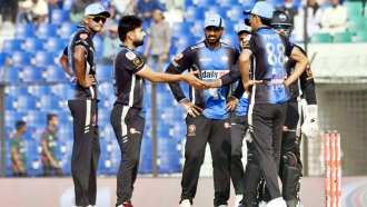 বিপিএলে প্রথম হারের স্বাদ পেল রংপুর