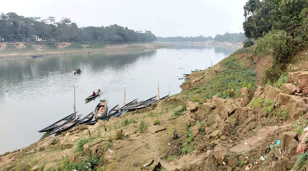 আজমিরীগঞ্জে নদীতে মিললো বস্তাবন্দি লাশ