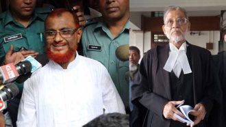 এটিএম আজহারের রিভিউ শুনানিতে অংশ নিচ্ছেন ব্যারিস্টার আব্দুর রাজ্জাক
